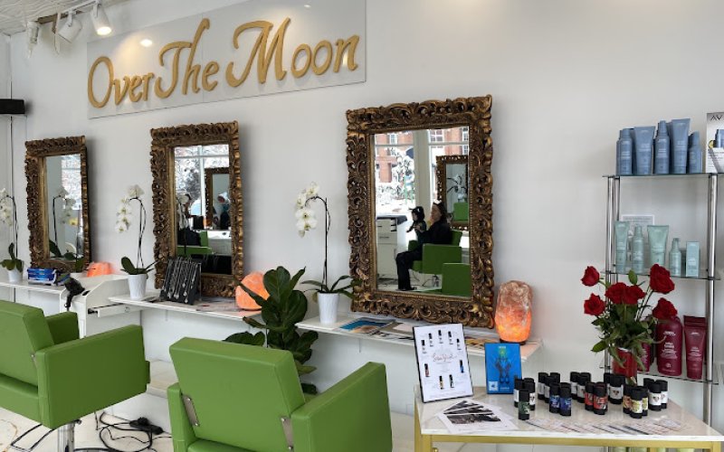 Over The Moon Aveda Salon