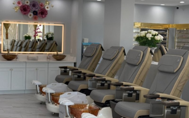Pretty Q Nails & Spa (Main Street Verrado) — Nail salon in Buckeye