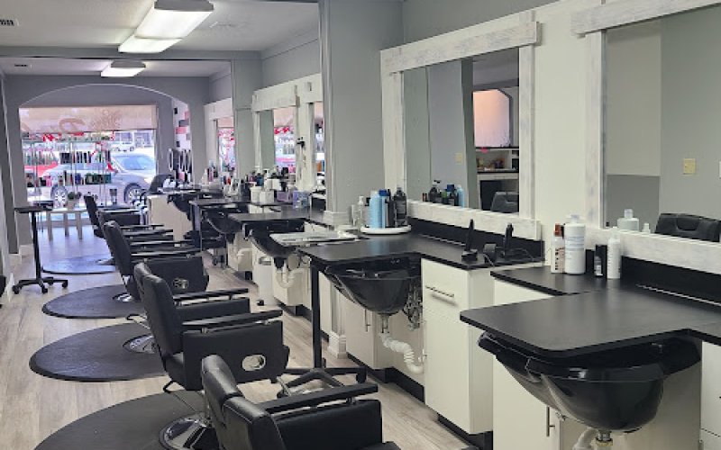 Pink Hair Salon