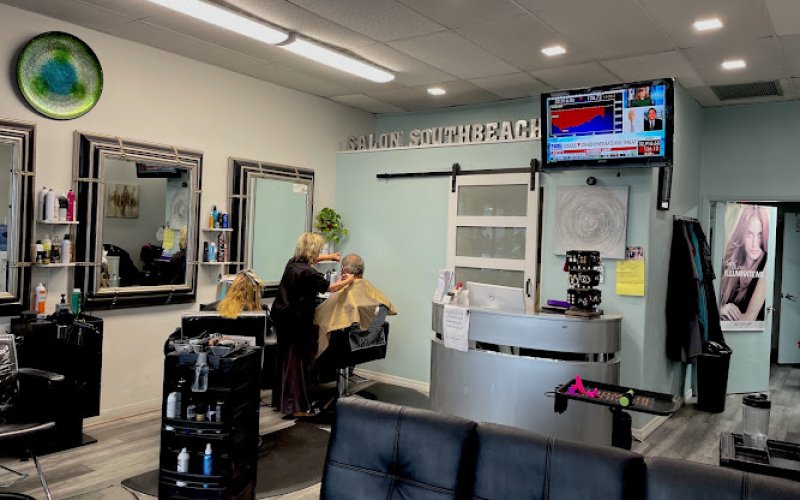 Salon South Beach — Beauty salon in Clearwater