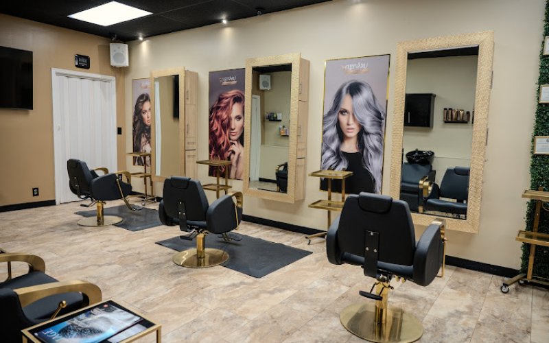 LEYVARU LUXURY HAIR — Beauty salon in El Paso