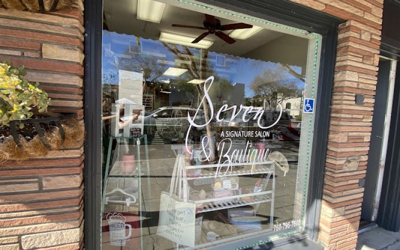Seven Signature Salon — Barber shop in Escondido