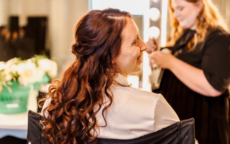 The Red Stiletto — Hair salon in Fort Wayne