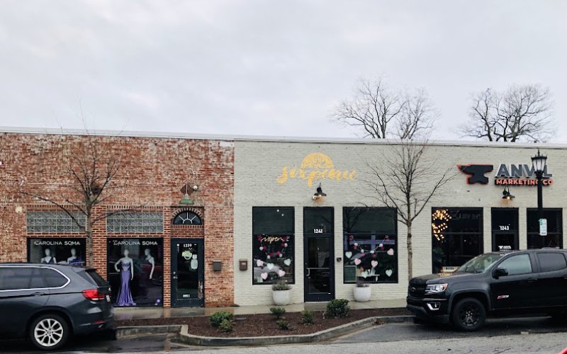 Sixpence Salon
