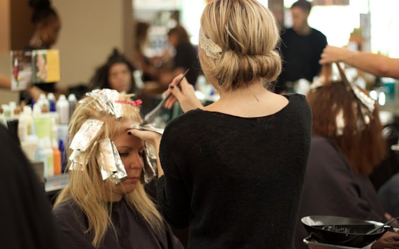 Drew James Aveda Salons Hollywood