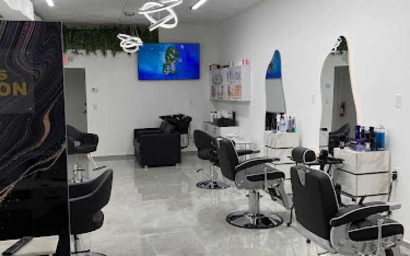 Mr & Mrs HAIR SALON Barbershop