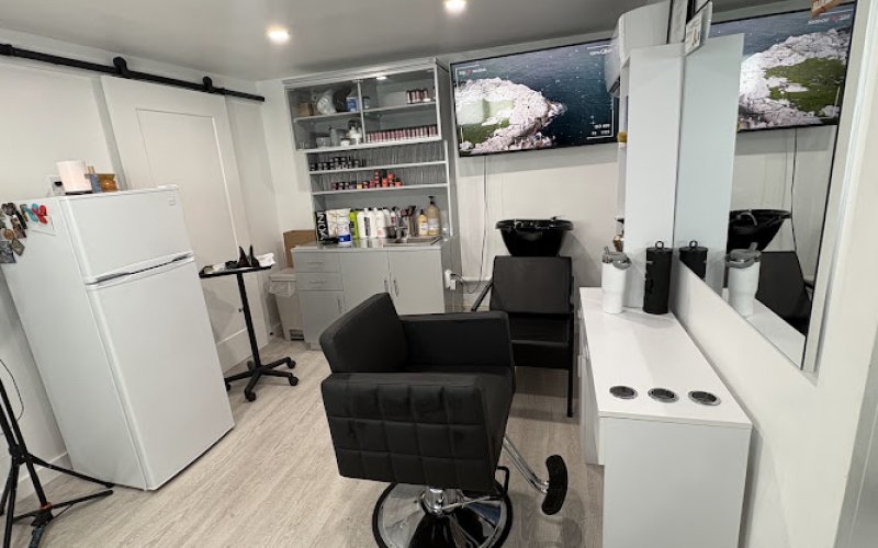 Grey Miami Salon