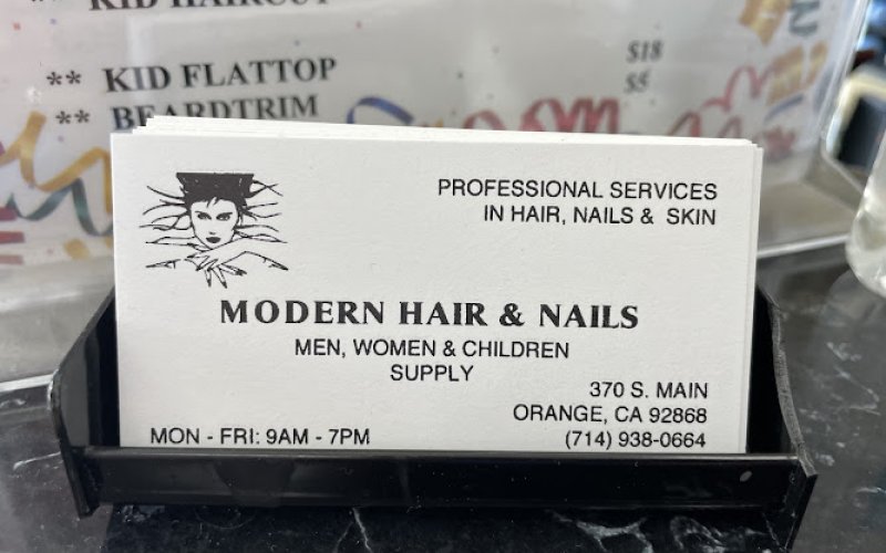 Modern Hair and Nails