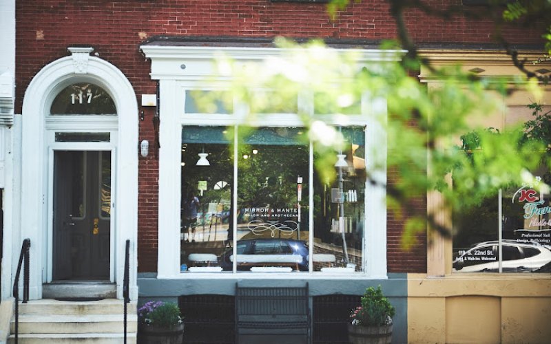 Mirror & Mantel — Hair salon in Philadelphia