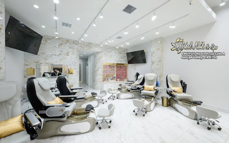 HERBAL NAILS & SPA - Jurupa Valley — Nail salon in Riverside