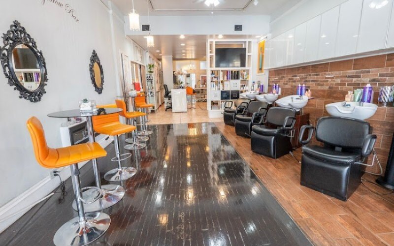 SALON DNA HAIR — Beauty salon in San Francisco