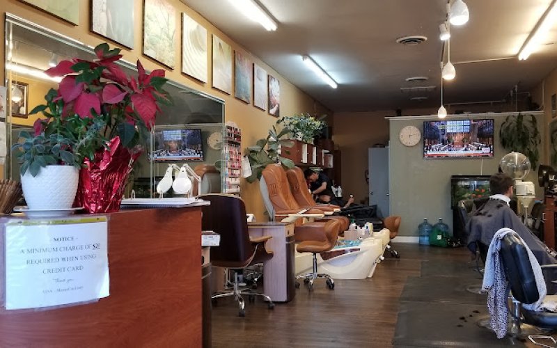 J W Hair & Nails — Beauty salon in Santa Clara