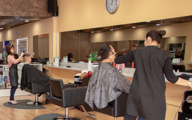 Krystal Hair Salon — Hair salon in Santa Clara