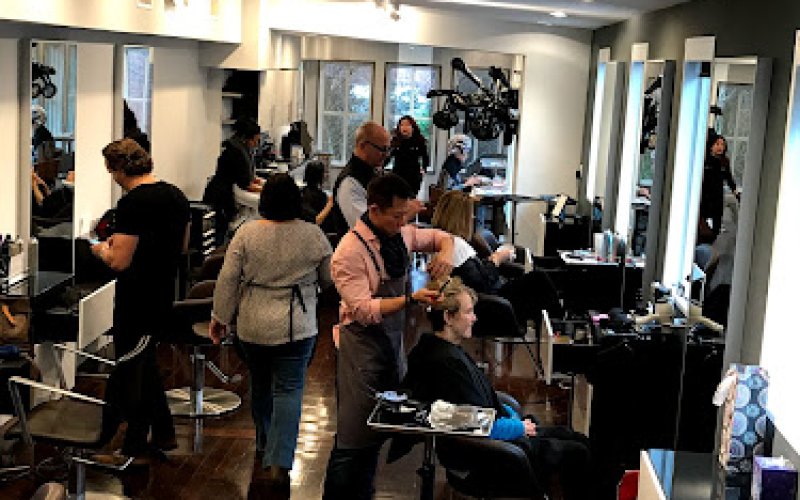 Salon Leau and Le Spa — Hair salon in Washington